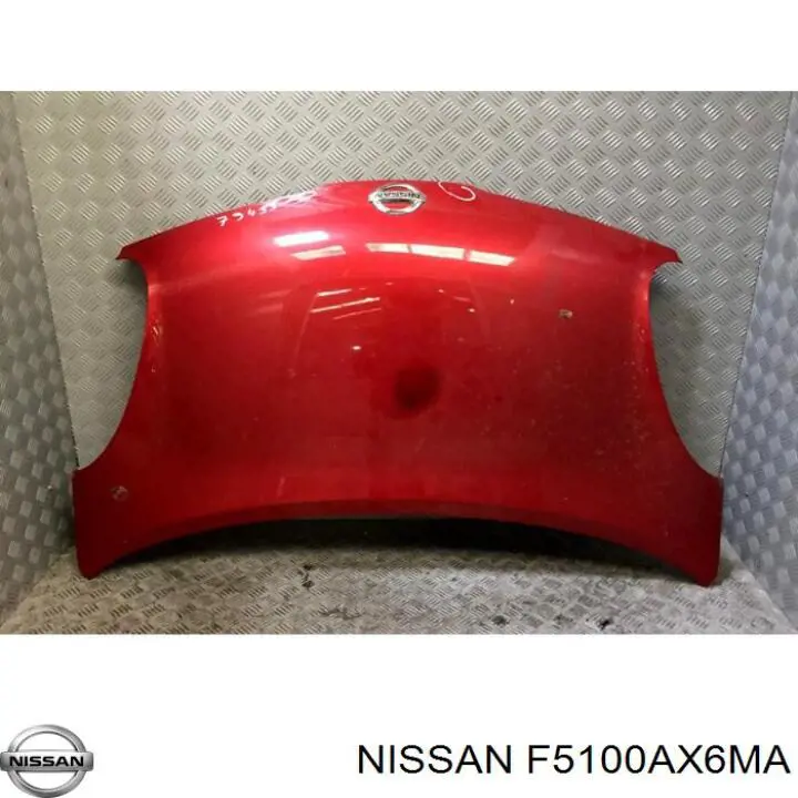 Купить F5100AX6MA Nissan/Infiniti Капот