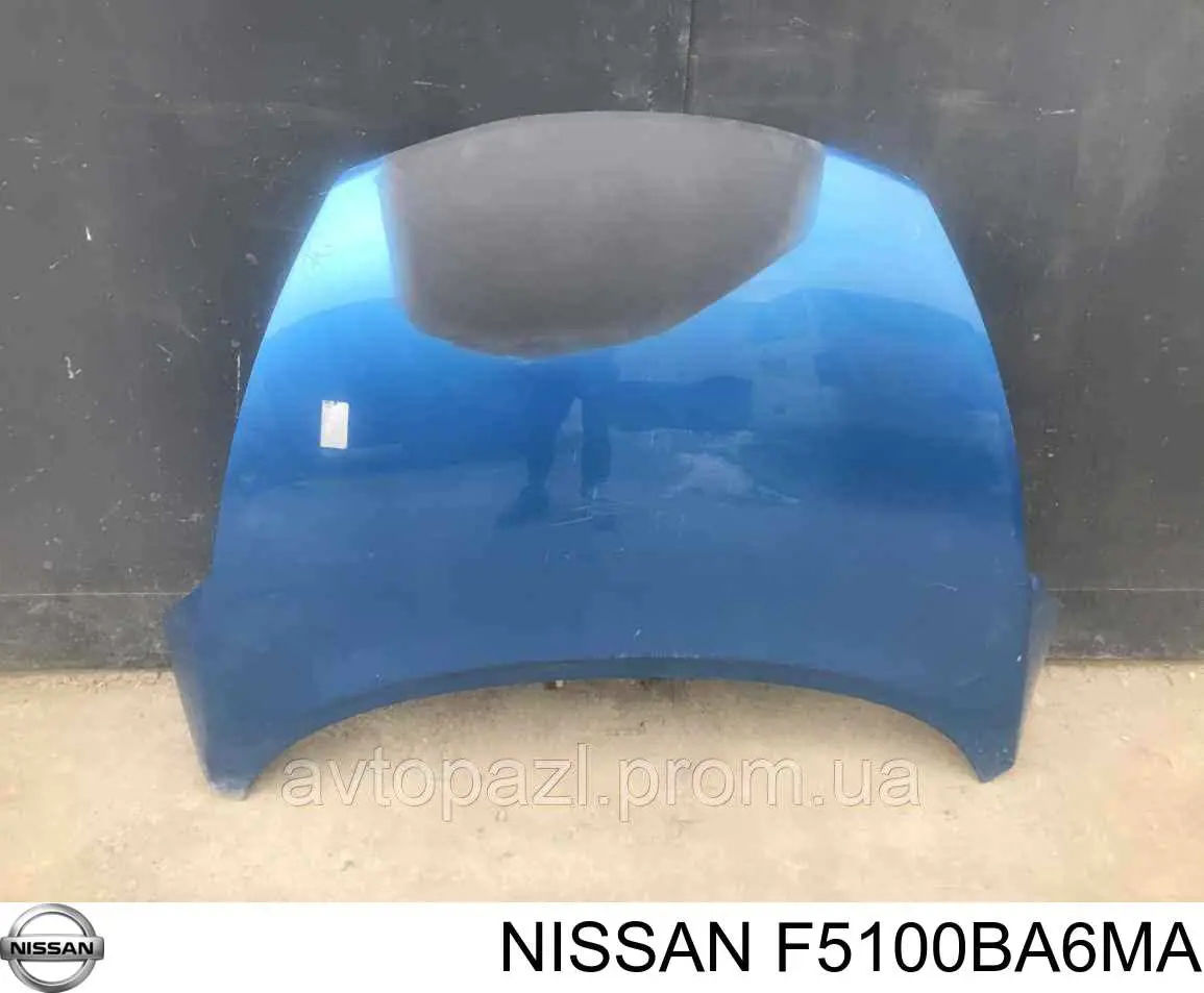 F5100BA6MA Nissan капот