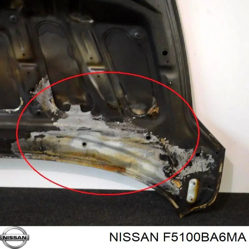 Капот Nissan/Infiniti F5100BA6MA цена, от 175.80 USD