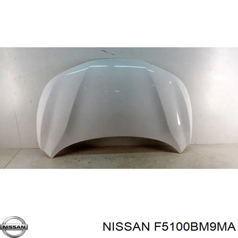Капот Nissan/Infiniti F5100BM9MA цена, от 353.11 USD
