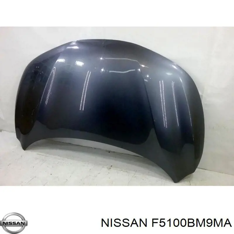 Капот F5100BM9MA Nissan/Infiniti