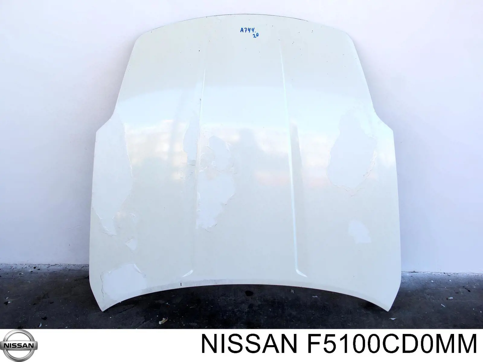 Купить F5100CD0MM Nissan/Infiniti Капот