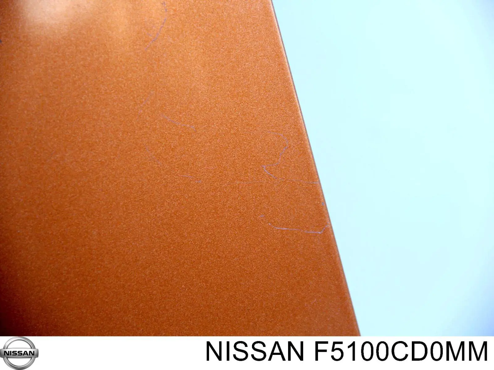Капот Nissan/Infiniti F5100CD0MM цена, от 240.72 USD