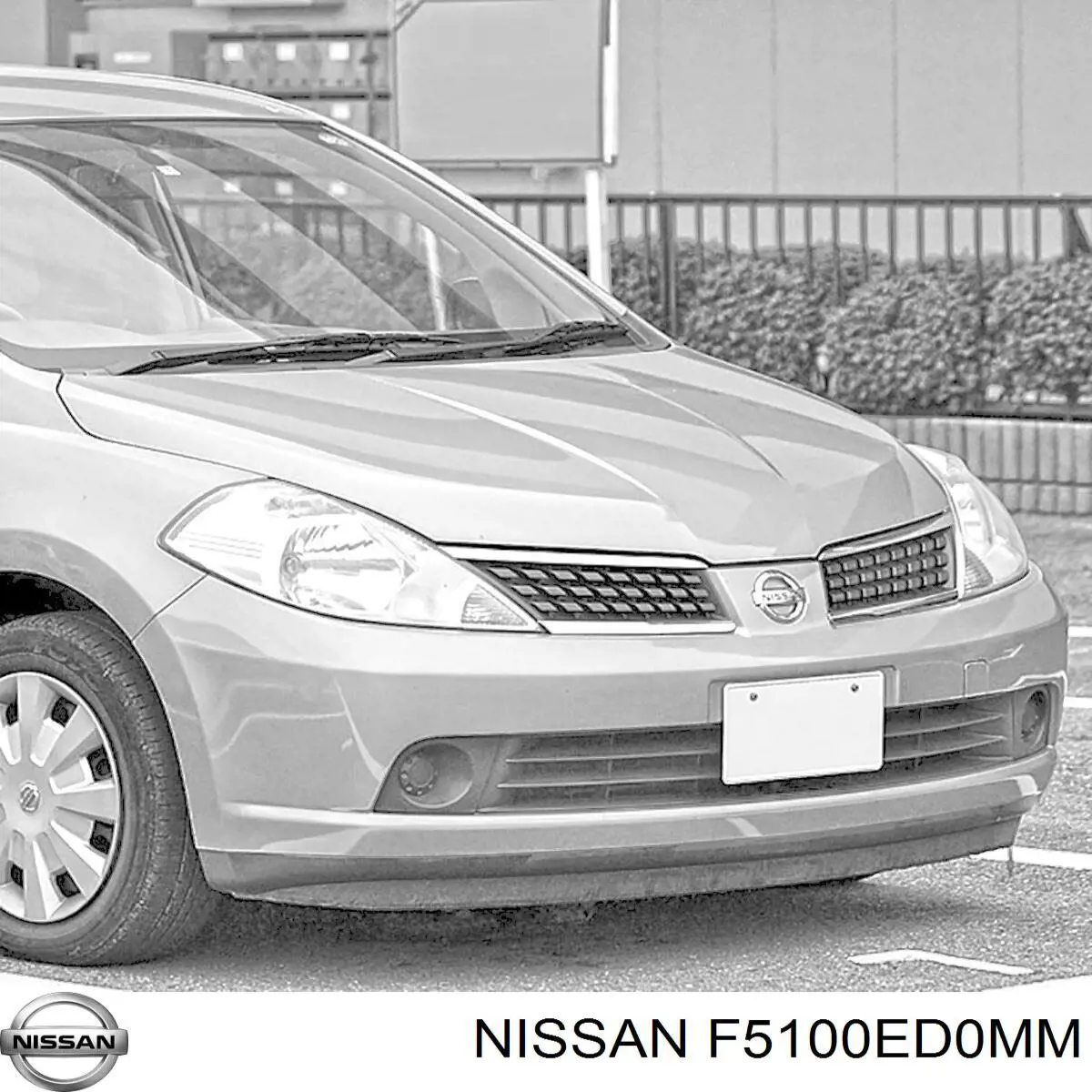F5100-ED0MM Nissan капот