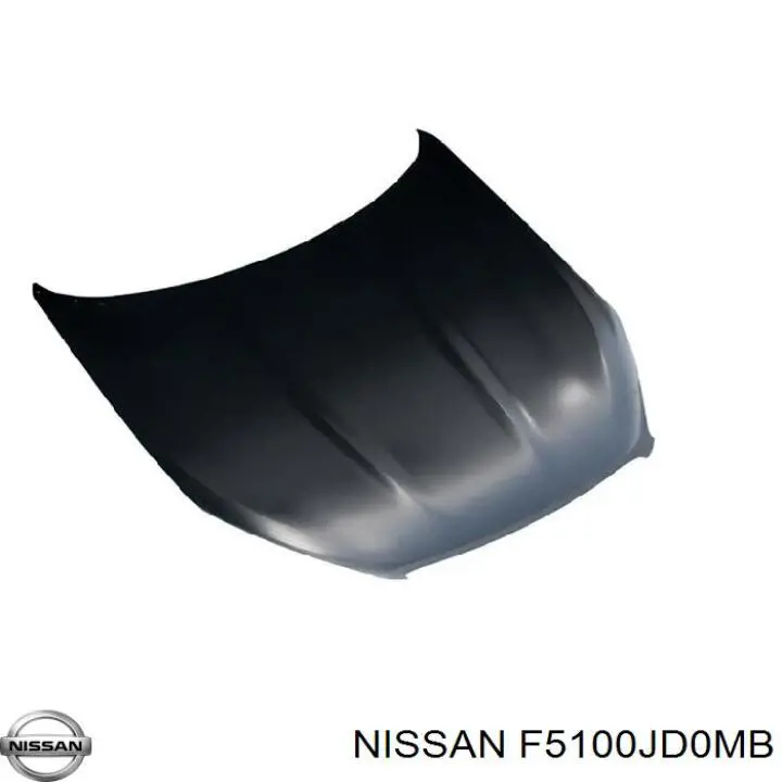 F5100JD0MB Nissan capota