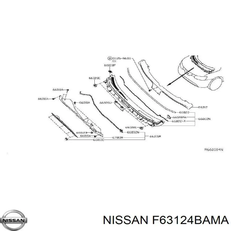  F63124BAMA Nissan