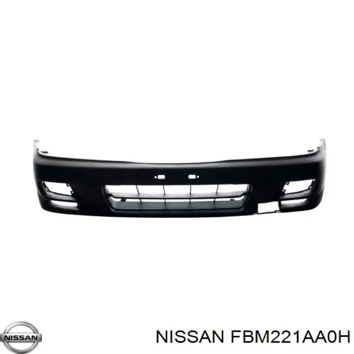 Бампер на авто Nissan/Infiniti FBM221AA0J цена, от 60.95 USD