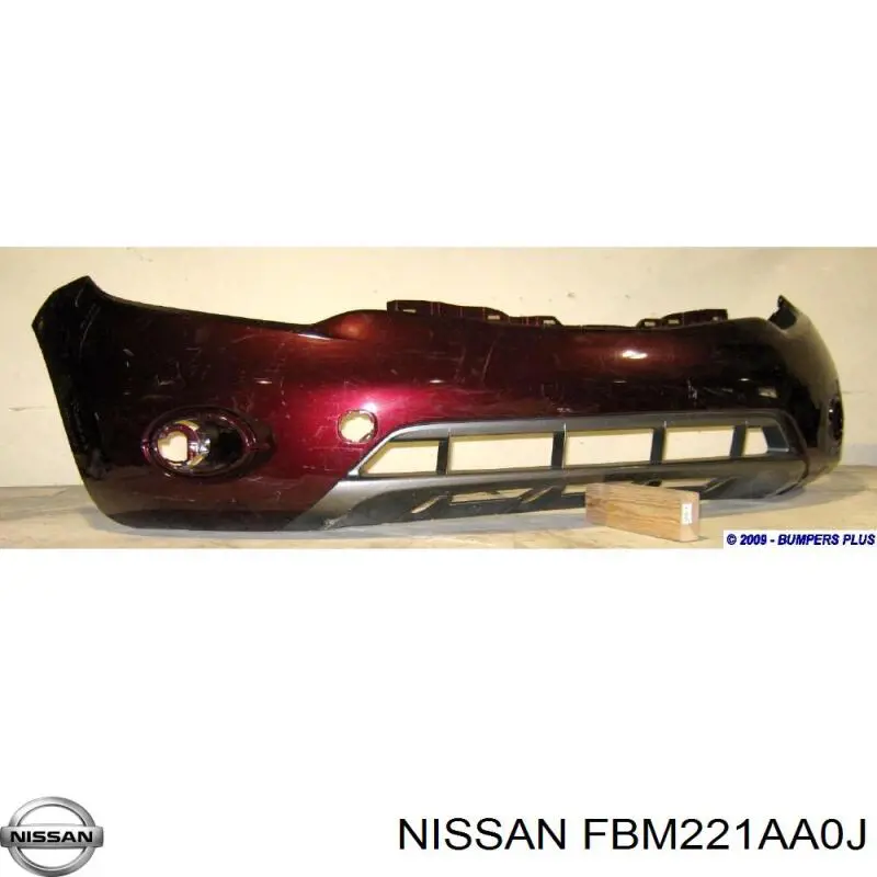 FBM221AA0J Nissan/Infiniti Бампер передний в сборе
