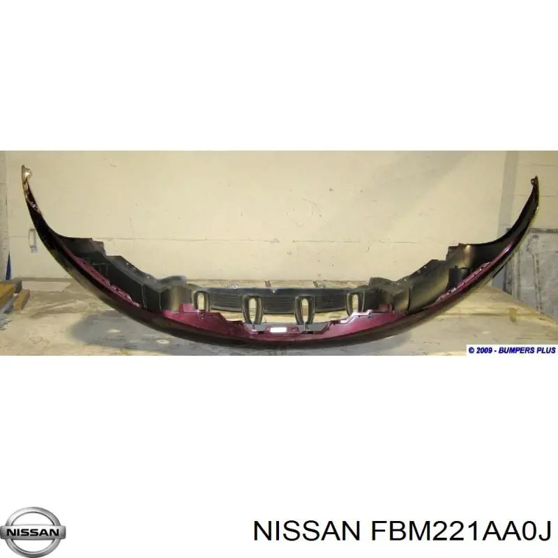 Купить FBM221AA0J Nissan/Infiniti Буфер (бампер) передний