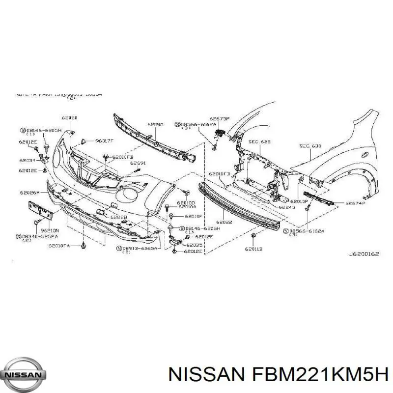  FBM221KM5H Nissan