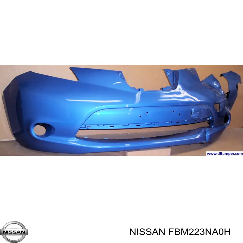 Передний бампер FBM223NA0H Nissan