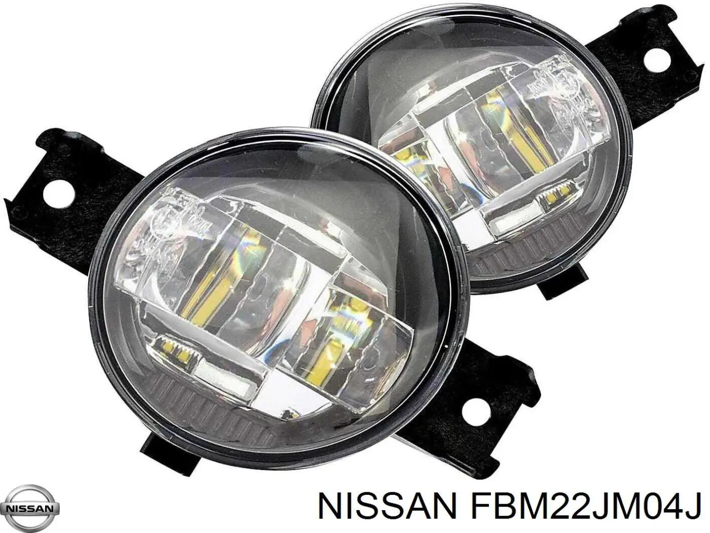 Передний бампер FBM22JM04J Nissan/Infiniti