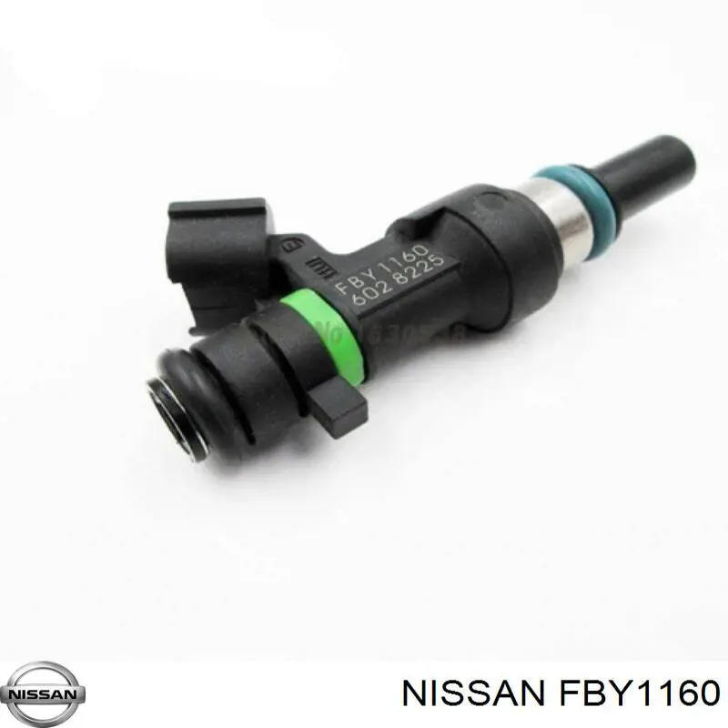 FBY1160 Nissan injetor de injeção de combustível