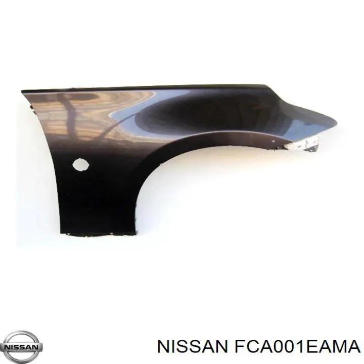 Боковая часть передняя правая Nissan/Infiniti FCA001EAMA цена, от 120.66 USD