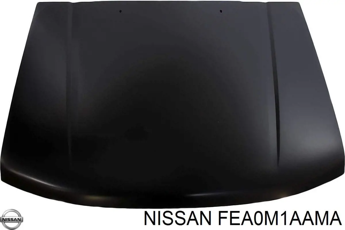 Капот на Nissan Murano Z51 (Ниссан Мурано)