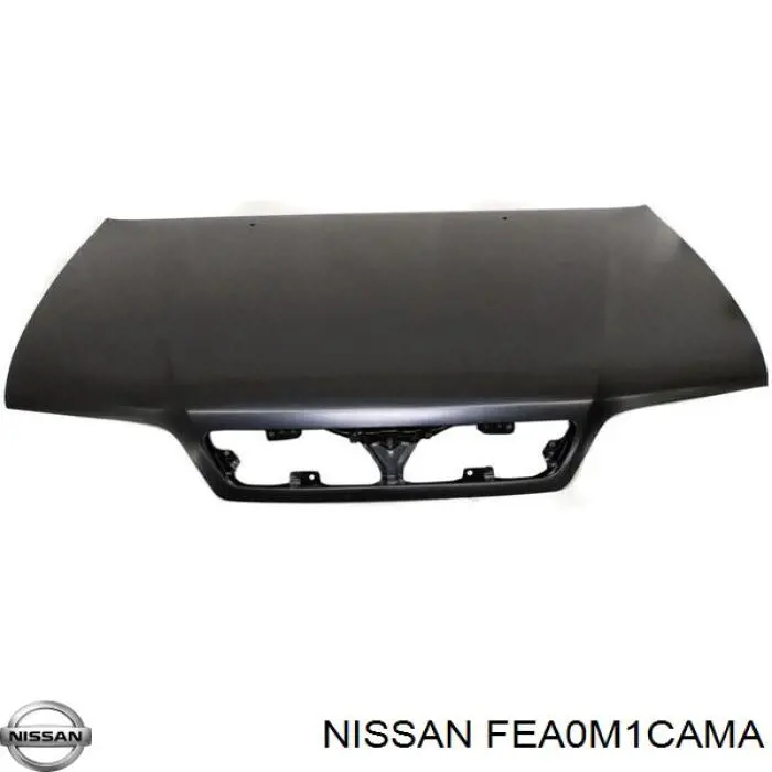 Капот Nissan FEA0M1CAMA