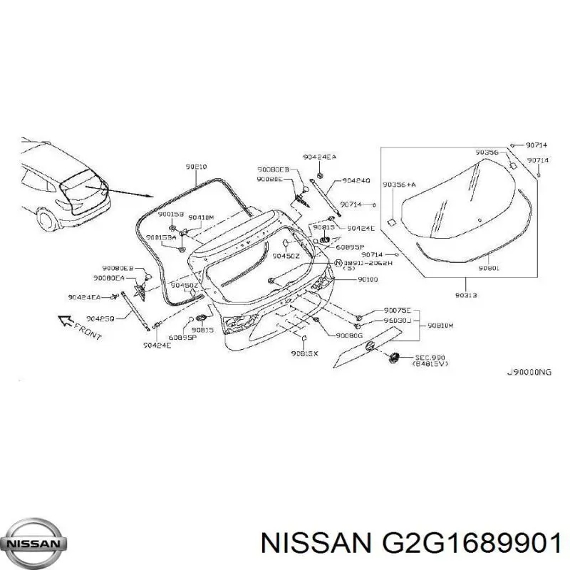 G2G1689901 Nissan/Infiniti 