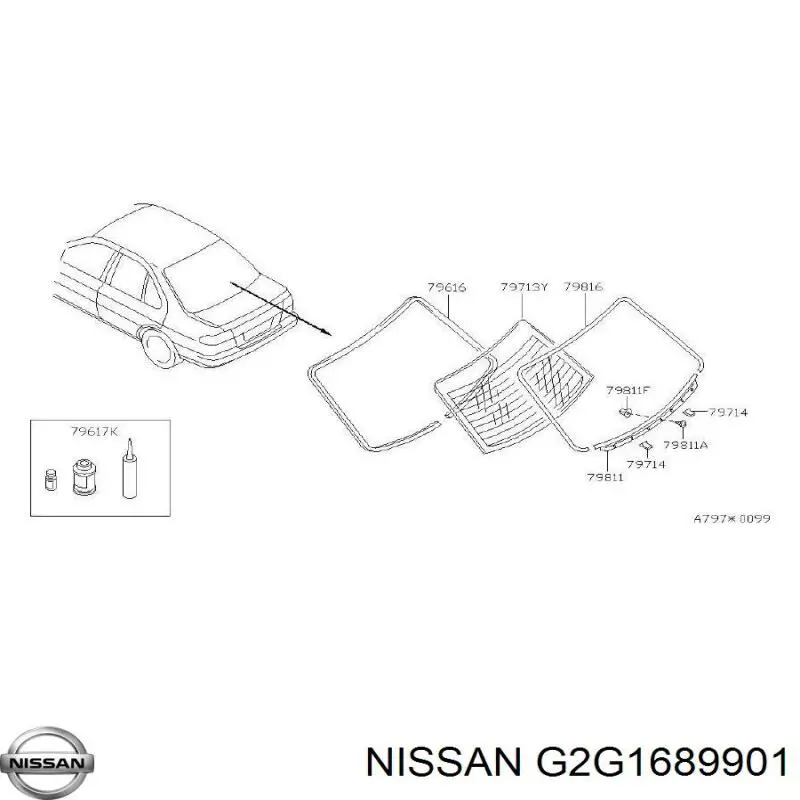  G2G1689901 Nissan/Infiniti