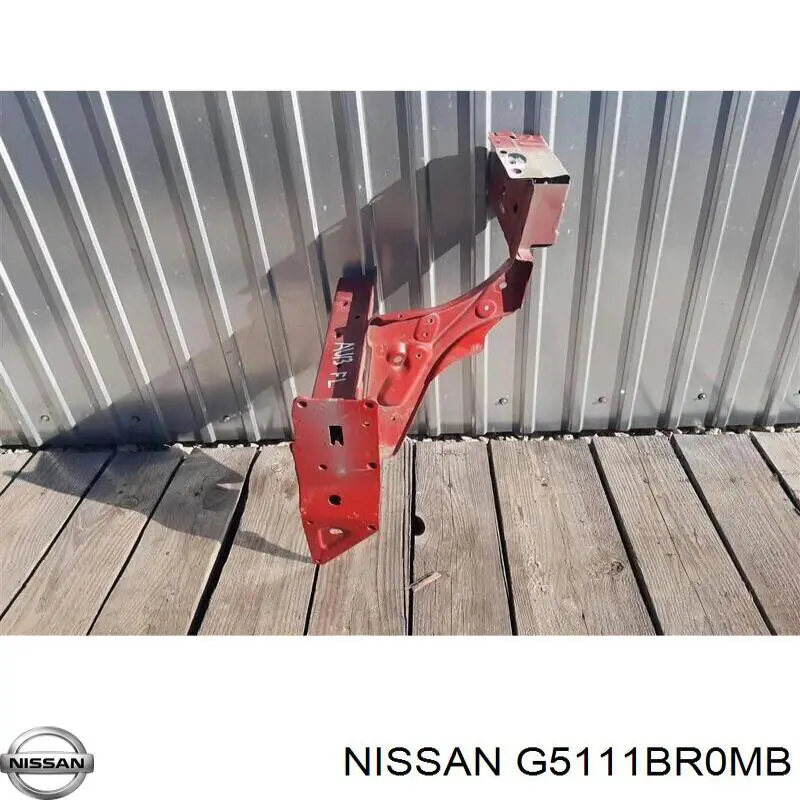 G5111BR0MB Nissan/Infiniti Четверть передняя левая