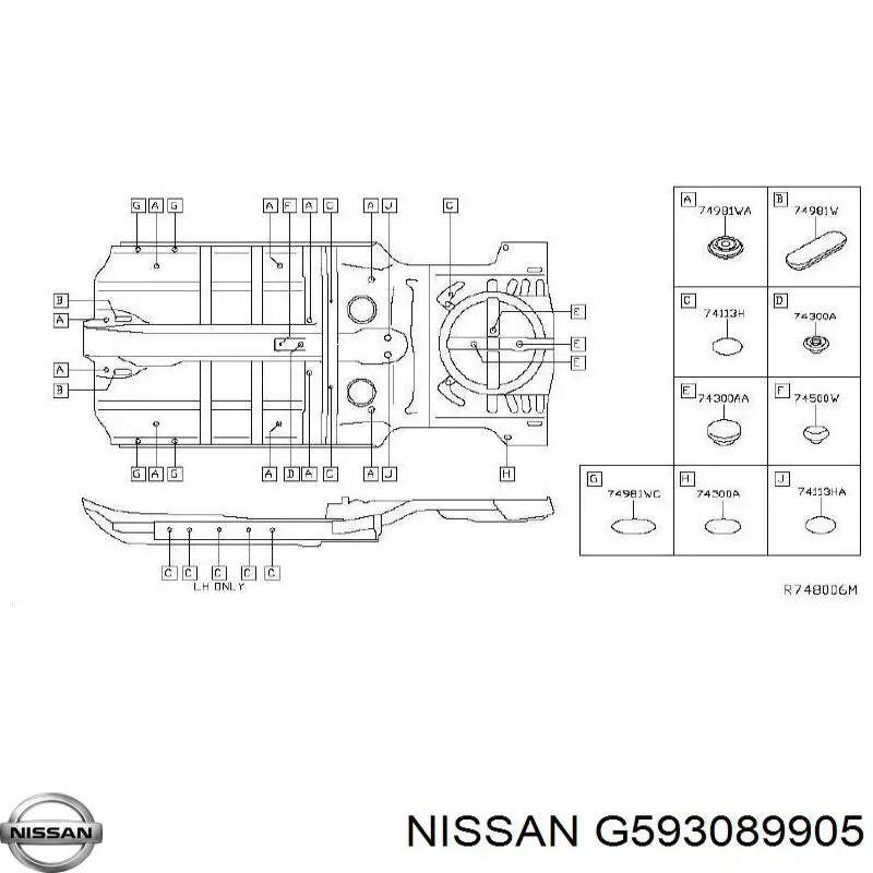 G593089905 Nissan/Infiniti 