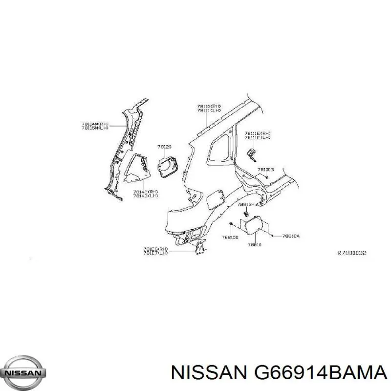 G66914BAMA Nissan/Infiniti 