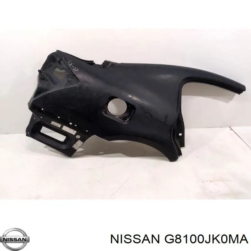 Боковая часть задняя правая Nissan/Infiniti G8100JK0MA цена, от  USD