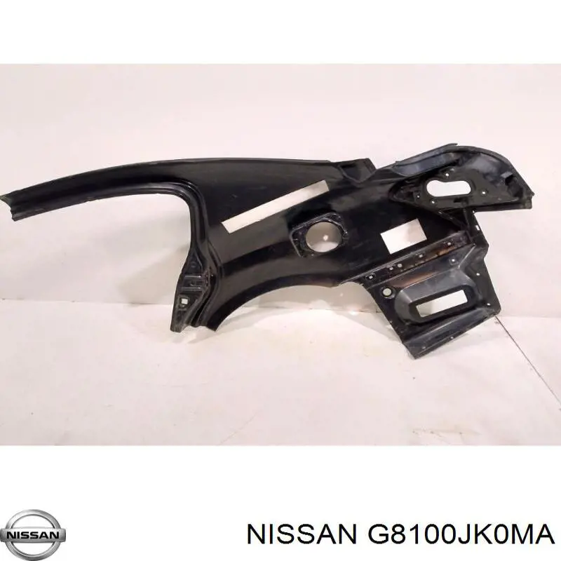 Купить G8100JK0MA Nissan/Infiniti Крыло заднее правое