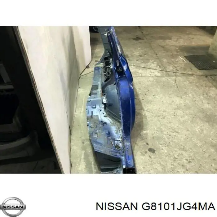 Боковая часть задняя левая Nissan/Infiniti G8101JG4MA цена, от 63.35 USD