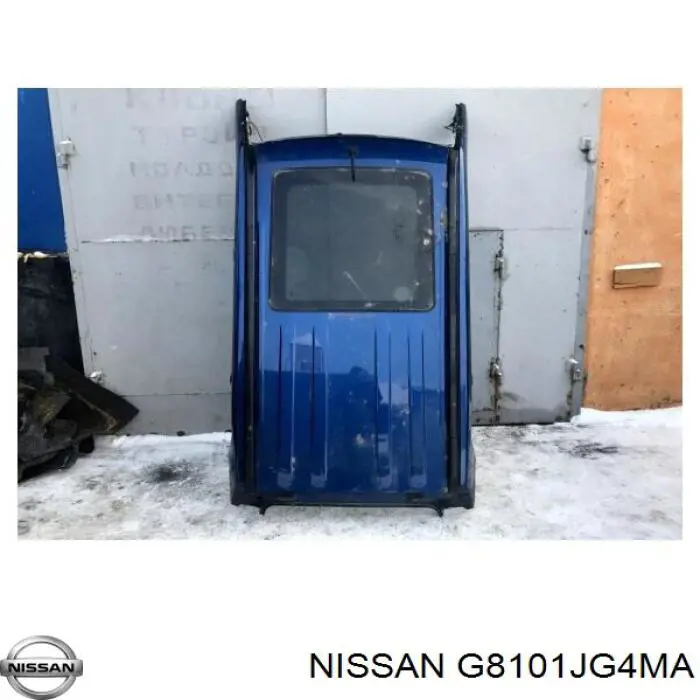 Купить G8101JG4MA Nissan/Infiniti Крыло заднее левое