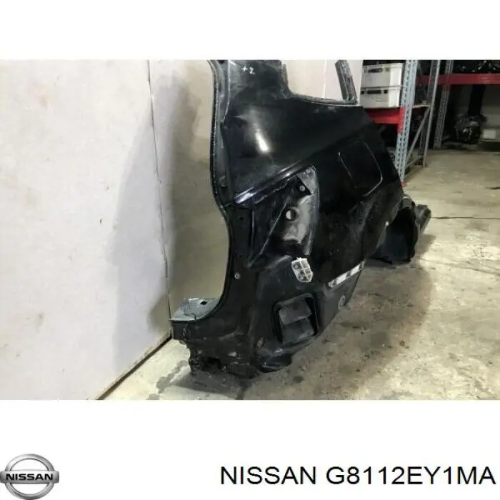 G8112EY1MA Nissan/Infiniti Крыло заднее правое