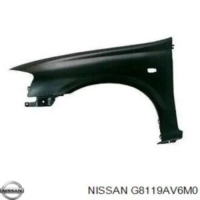 G8119AV6M0 Nissan 