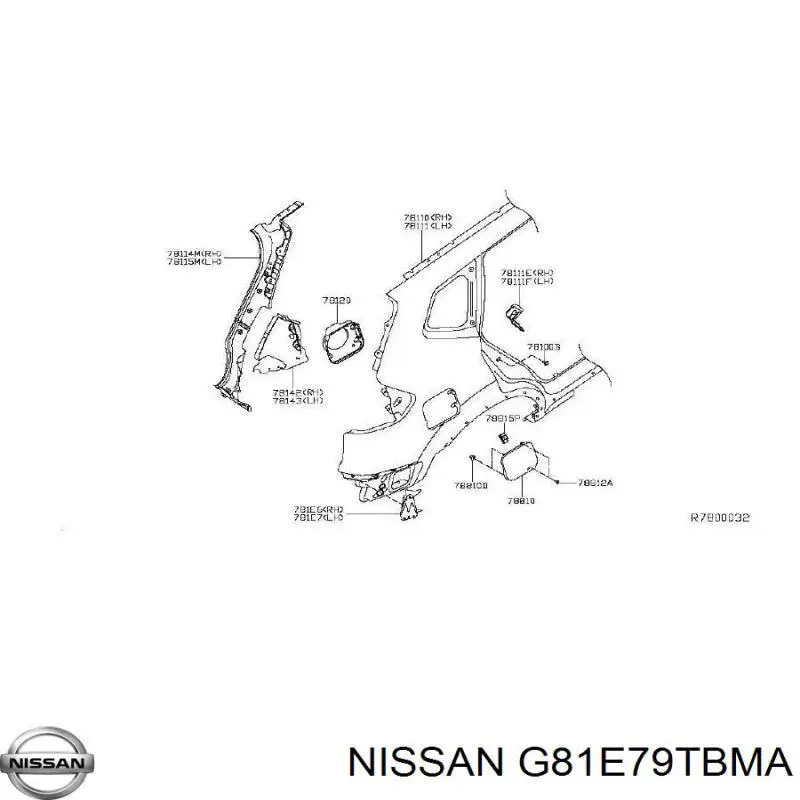  G81E79TBMA Nissan