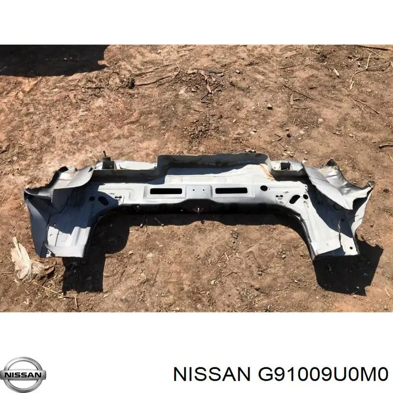 Панель багажного отсека задняя Nissan/Infiniti G91009U0M0