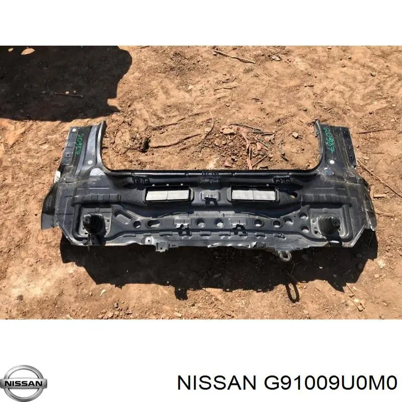 Купить G91009U0MB Nissan/Infiniti Панель задняя, багажного отсека