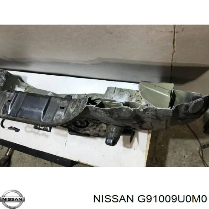Купить G91009U0M0 Nissan/Infiniti Панель задняя, багажного отсека