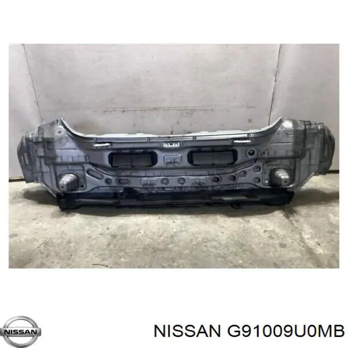 G91009U0MB Nissan панель багажного отсека задняя