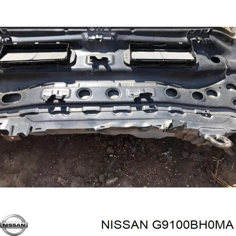 Перегородка Nissan/Infiniti G9100BH0MA цена, от 202.71 USD