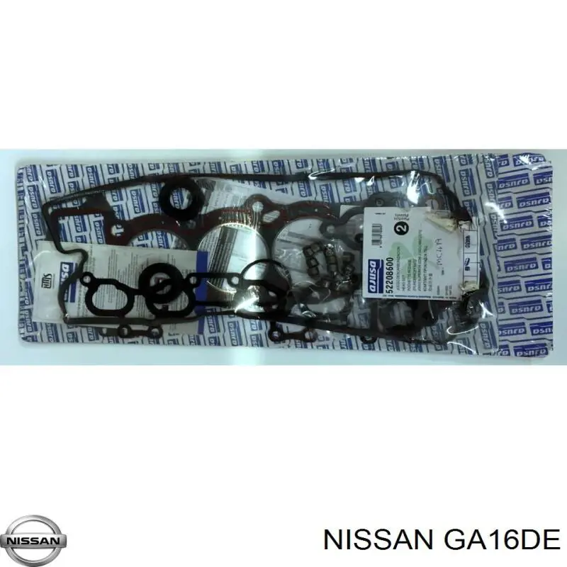 GA16DE Nissan motor montado