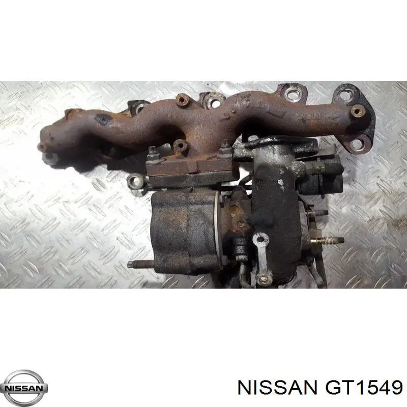 Турбина 7053081 Nissan/Infiniti