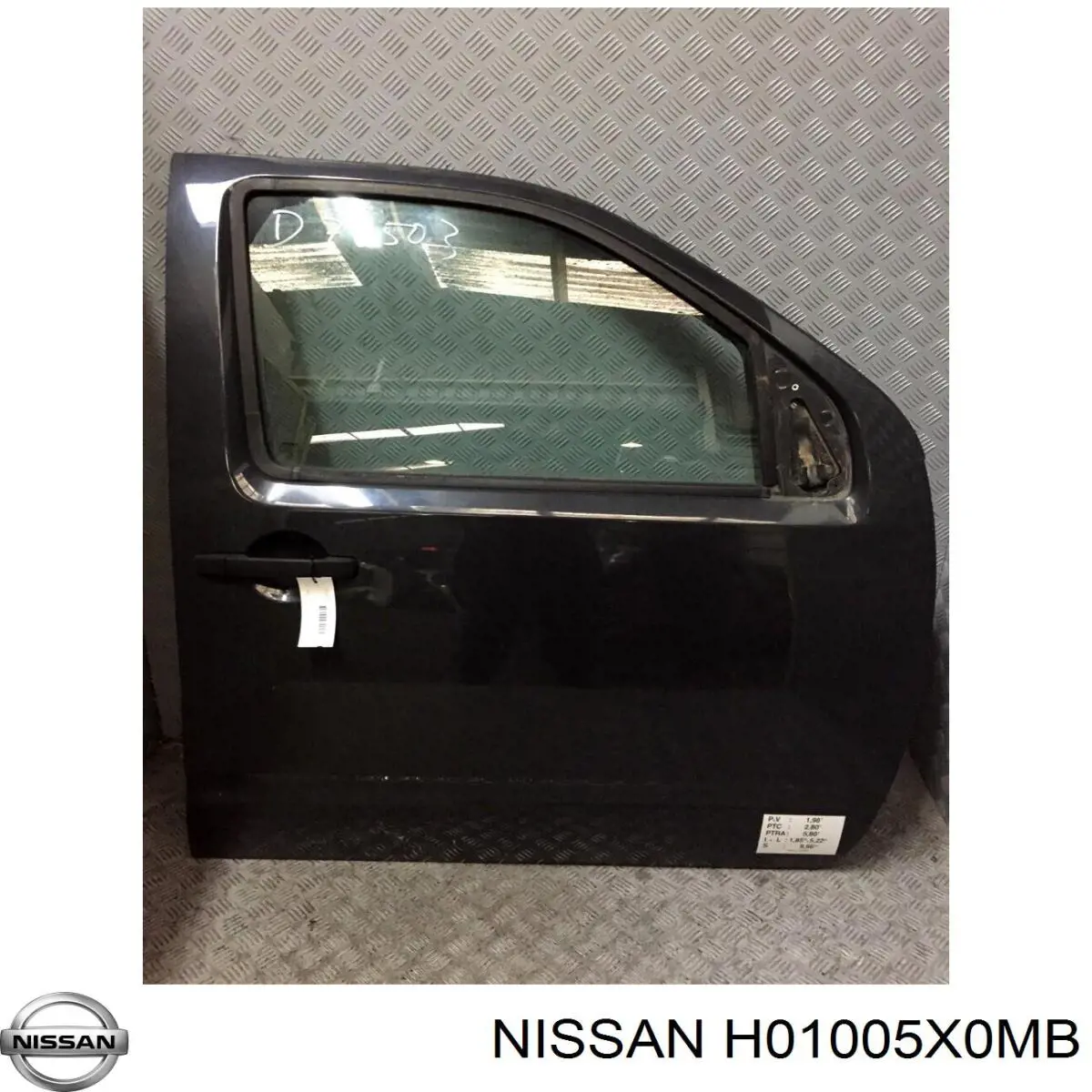 H01005X0MB Nissan 