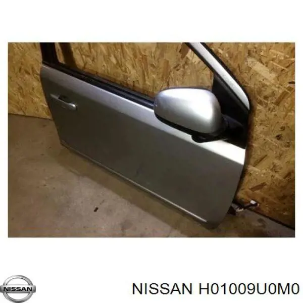 Porta dianteira direita para Nissan Note (E11)