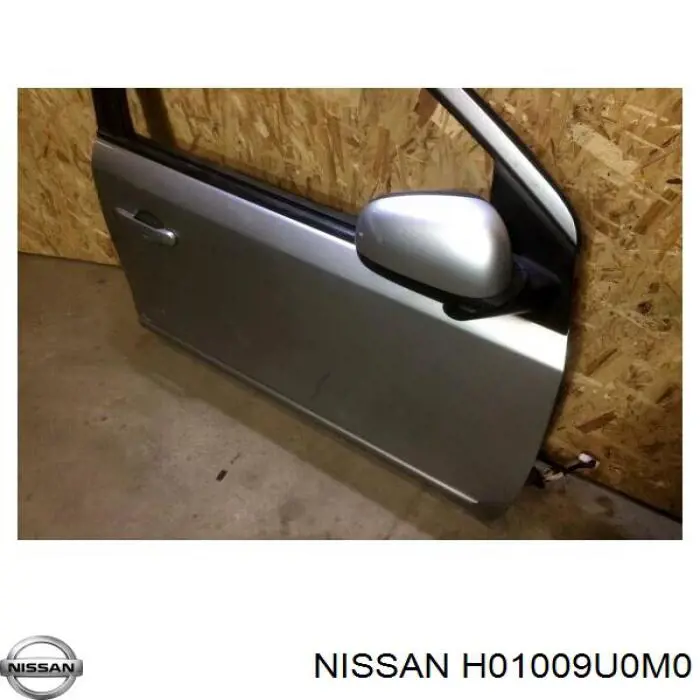  Дверь передняя правая Nissan Note 