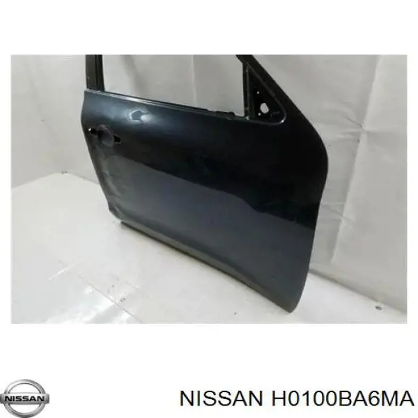 H0100BA6MA Nissan дверь передняя правая