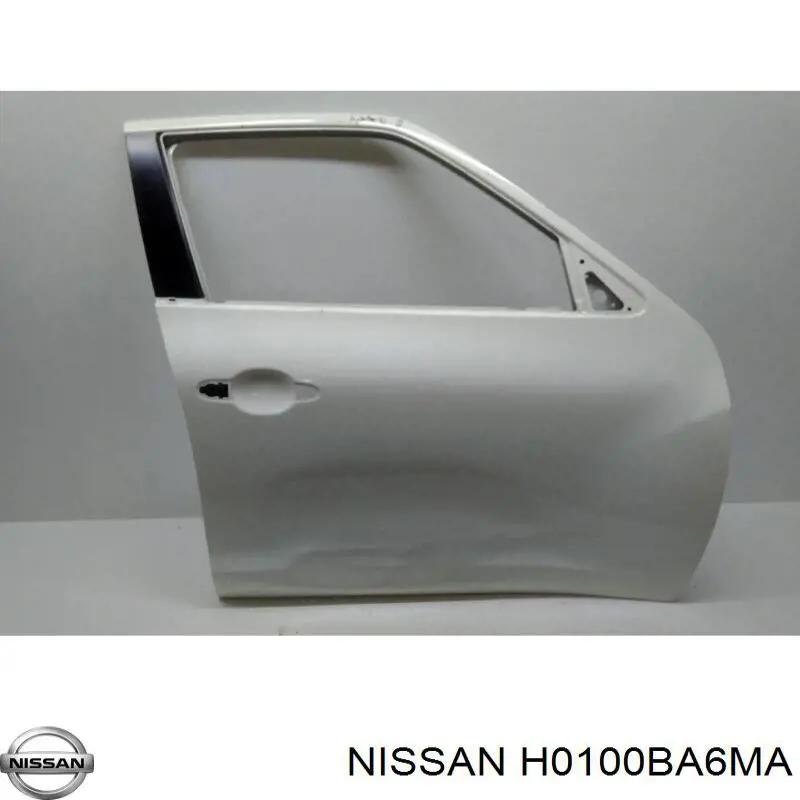 Дверь передняя правая H0100BA6MA Nissan/Infiniti