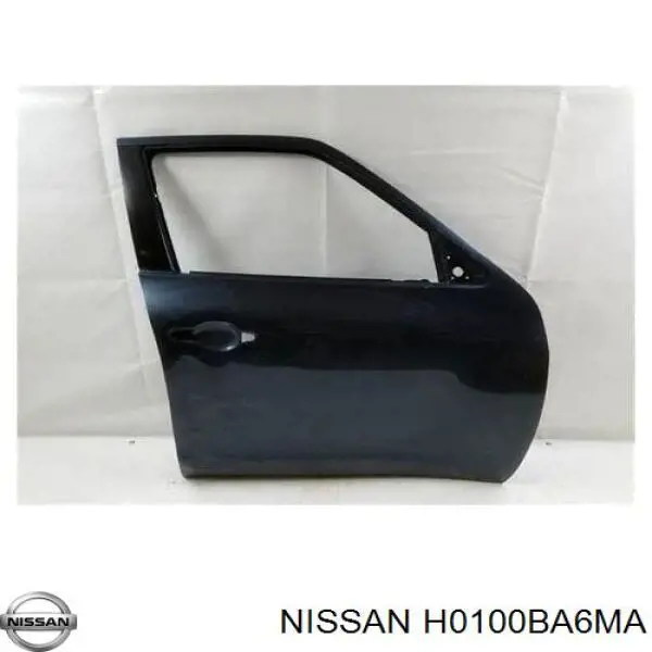 Купить H0100BA6MA Nissan/Infiniti Дверь передняя правая