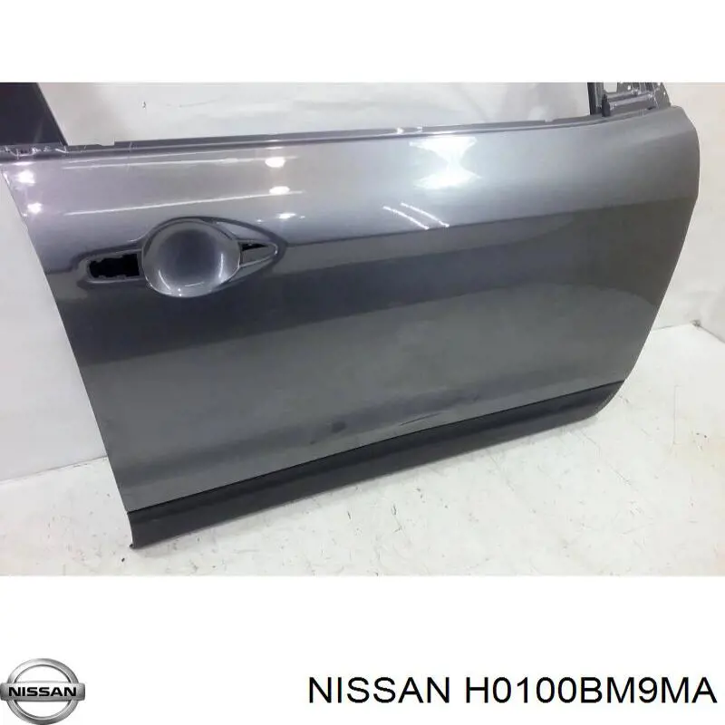 H0100BM9MA Nissan/Infiniti Дверь передняя правая
