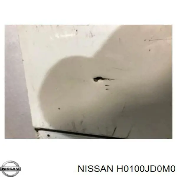 H0100JD0M0 Nissan porta dianteira direita