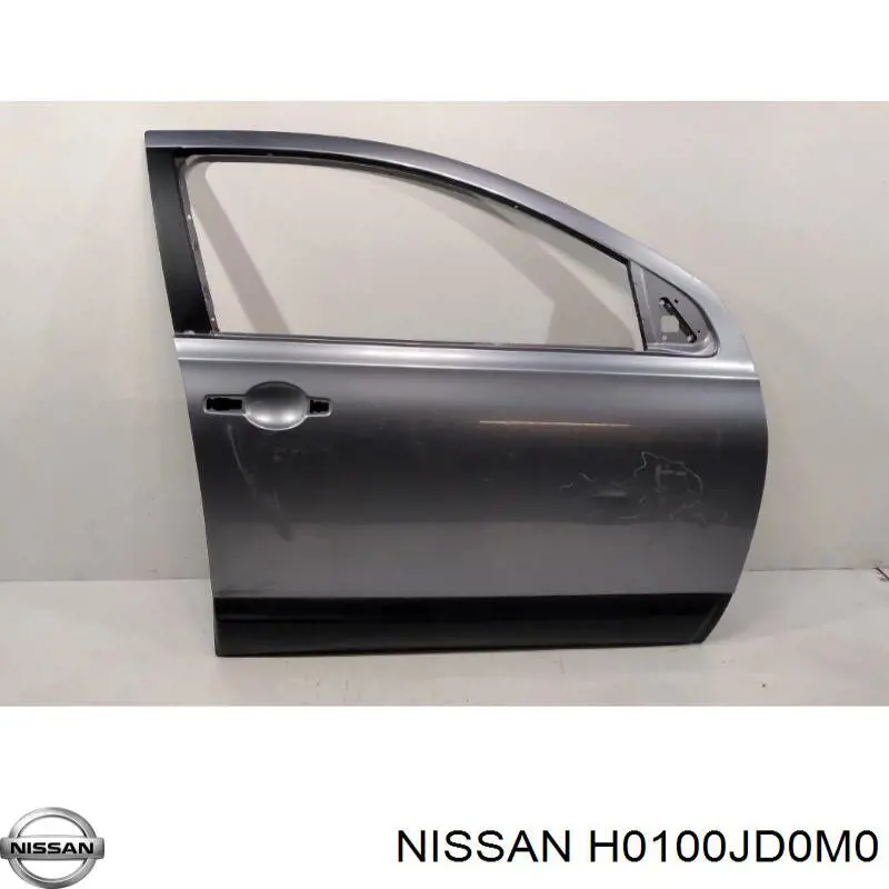 Дверь передняя правая Nissan Qashqai I внедорожник (J10) (2006 - 2013) цена, от 101.36 USD