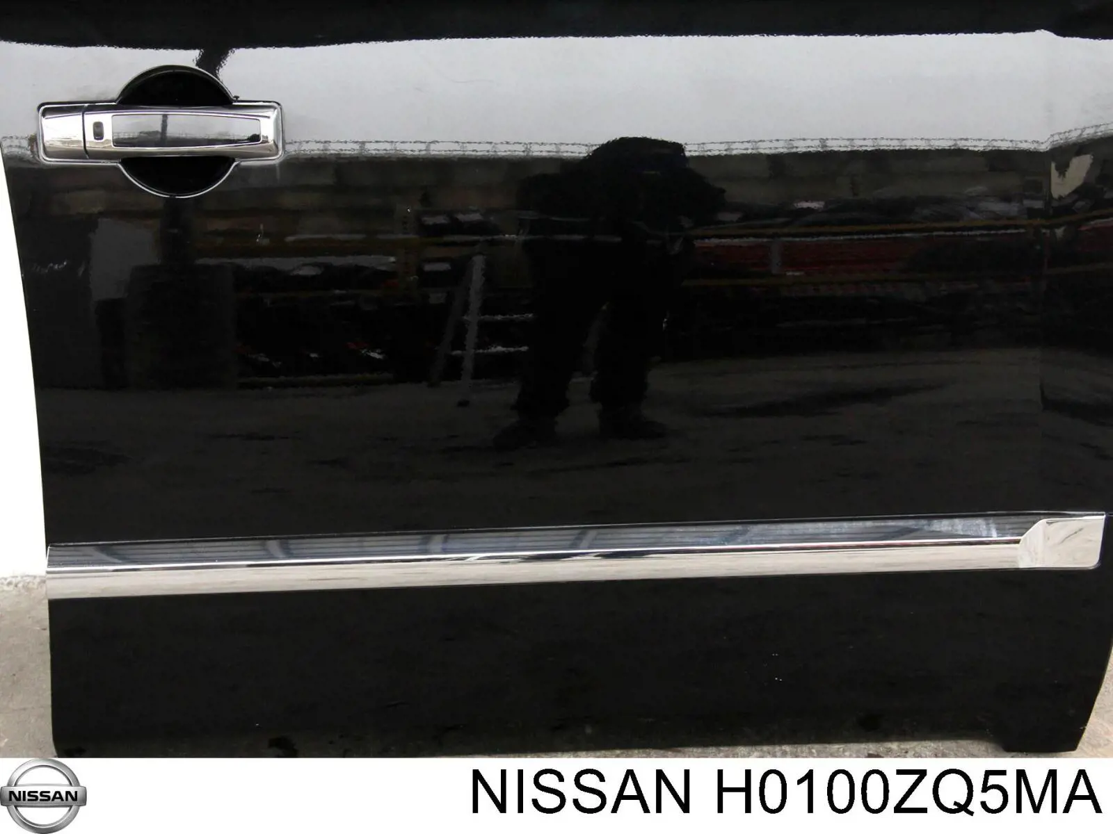 Купить H0100ZQ5MA Nissan/Infiniti Дверь передняя правая