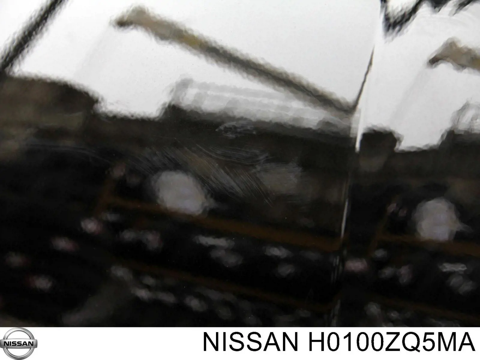 H0100ZQ5MA Nissan/Infiniti Дверь передняя правая
